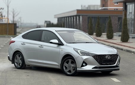 Hyundai Solaris II рестайлинг, 2021 год, 1 460 000 рублей, 1 фотография