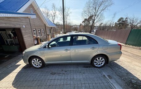 Toyota Avensis III рестайлинг, 2008 год, 1 200 000 рублей, 1 фотография
