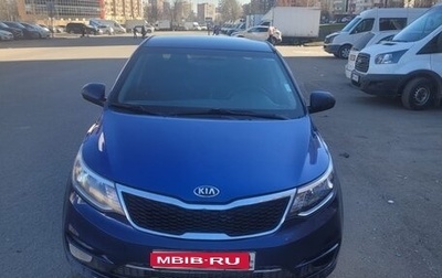 KIA Rio III рестайлинг, 2015 год, 570 000 рублей, 1 фотография