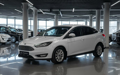 Ford Focus III, 2017 год, 1 390 000 рублей, 1 фотография