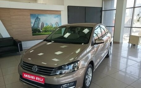 Volkswagen Polo VI (EU Market), 2015 год, 1 395 000 рублей, 1 фотография