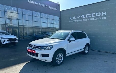 Volkswagen Touareg III, 2014 год, 2 200 000 рублей, 1 фотография