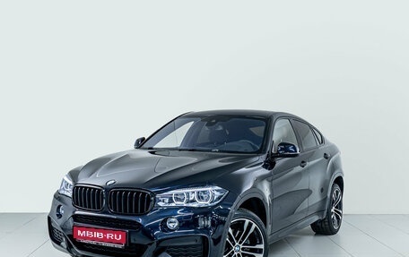 BMW X6, 2017 год, 4 205 000 рублей, 1 фотография