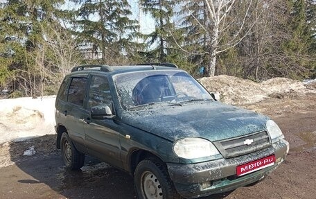 Chevrolet Niva I рестайлинг, 2020 год, 350 000 рублей, 1 фотография