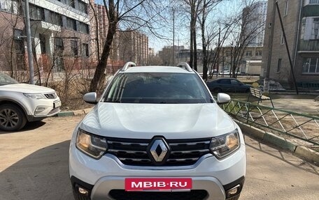 Renault Duster, 2021 год, 1 335 000 рублей, 1 фотография