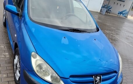 Peugeot 307 I, 2002 год, 310 000 рублей, 1 фотография