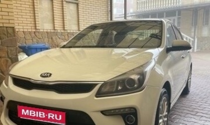 KIA Rio IV, 2019 год, 1 399 000 рублей, 1 фотография