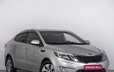 KIA Rio III рестайлинг, 2011 год, 859 000 рублей, 1 фотография