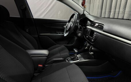 KIA Rio IV, 2019 год, 1 359 888 рублей, 17 фотография