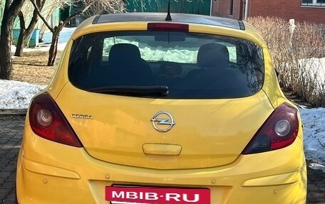 Opel Corsa D, 2013 год, 700 000 рублей, 4 фотография