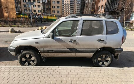 Chevrolet Niva I рестайлинг, 2003 год, 320 000 рублей, 3 фотография