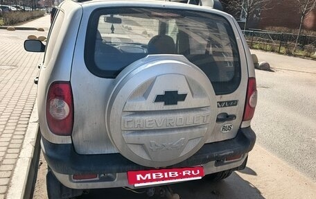 Chevrolet Niva I рестайлинг, 2003 год, 320 000 рублей, 4 фотография