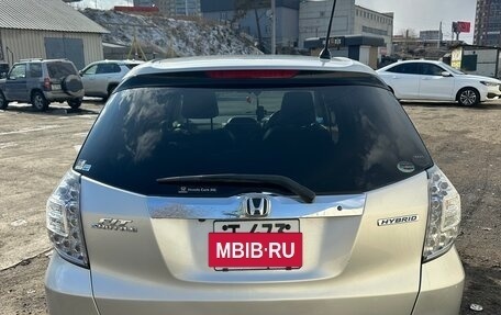 Honda Fit Shuttle I рестайлинг, 2012 год, 950 000 рублей, 5 фотография