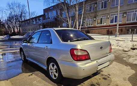 Subaru Impreza III, 2006 год, 570 000 рублей, 4 фотография