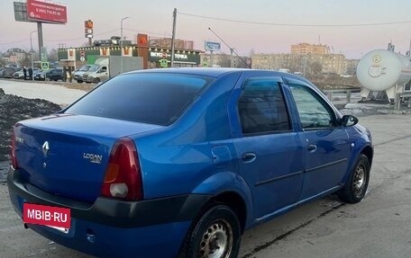Renault Logan I, 2006 год, 230 000 рублей, 3 фотография