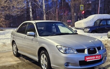 Subaru Impreza III, 2006 год, 570 000 рублей, 2 фотография