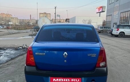 Renault Logan I, 2006 год, 230 000 рублей, 4 фотография
