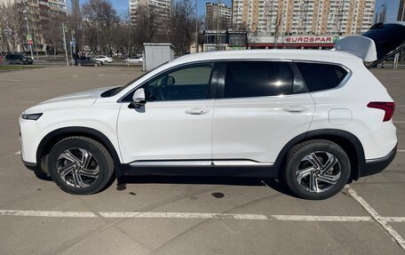 Hyundai Santa Fe IV, 2021 год, 4 100 000 рублей, 2 фотография