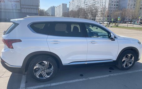 Hyundai Santa Fe IV, 2021 год, 4 100 000 рублей, 3 фотография