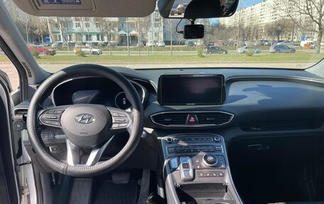 Hyundai Santa Fe IV, 2021 год, 4 100 000 рублей, 10 фотография