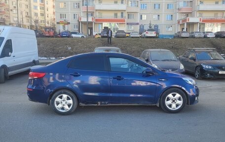 KIA Rio III рестайлинг, 2015 год, 570 000 рублей, 5 фотография