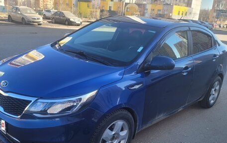 KIA Rio III рестайлинг, 2015 год, 570 000 рублей, 3 фотография