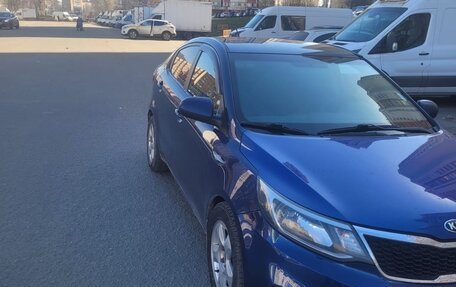 KIA Rio III рестайлинг, 2015 год, 570 000 рублей, 2 фотография