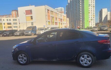 KIA Rio III рестайлинг, 2015 год, 570 000 рублей, 4 фотография