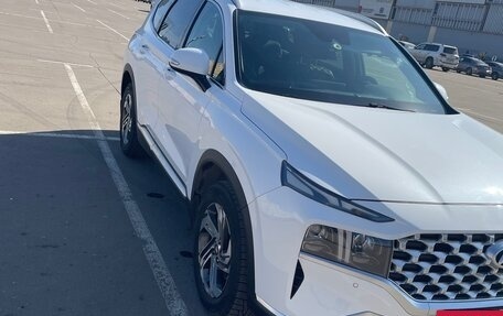 Hyundai Santa Fe IV, 2021 год, 4 100 000 рублей, 6 фотография