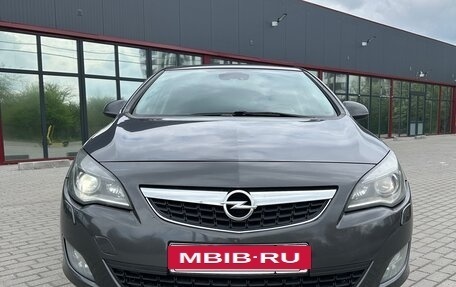 Opel Astra J, 2010 год, 707 707 рублей, 7 фотография