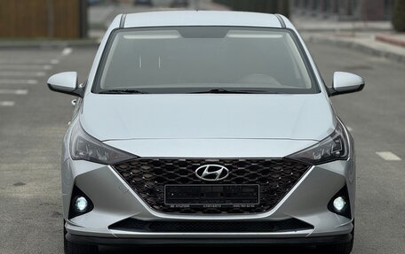 Hyundai Solaris II рестайлинг, 2021 год, 1 460 000 рублей, 3 фотография