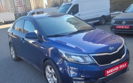 KIA Rio III рестайлинг, 2015 год, 570 000 рублей, 7 фотография