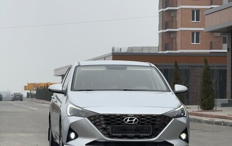 Hyundai Solaris II рестайлинг, 2021 год, 1 460 000 рублей, 5 фотография