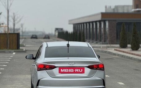 Hyundai Solaris II рестайлинг, 2021 год, 1 460 000 рублей, 4 фотография