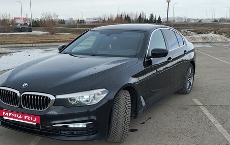 BMW 5 серия, 2019 год, 3 099 000 рублей, 10 фотография