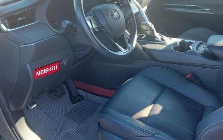 Toyota Harrier, 2021 год, 5 100 000 рублей, 6 фотография