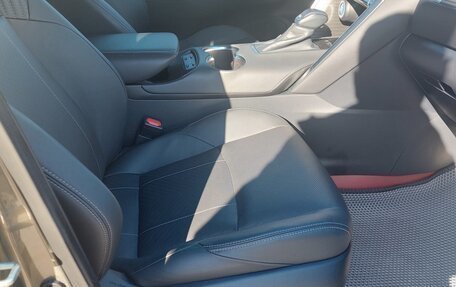 Toyota Harrier, 2021 год, 5 100 000 рублей, 14 фотография