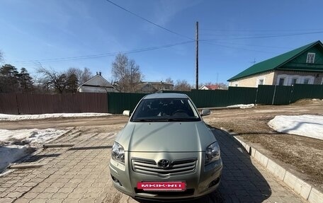 Toyota Avensis III рестайлинг, 2008 год, 1 200 000 рублей, 4 фотография
