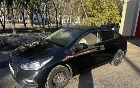 Hyundai Solaris II рестайлинг, 2019 год, 1 250 000 рублей, 2 фотография