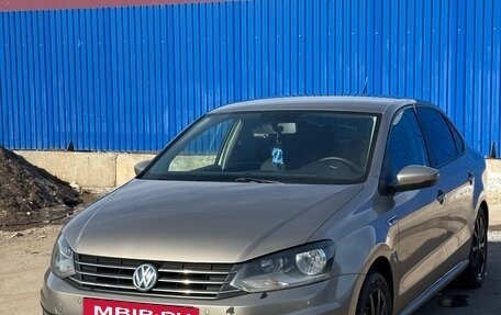 Volkswagen Polo VI (EU Market), 2018 год, 1 100 000 рублей, 3 фотография