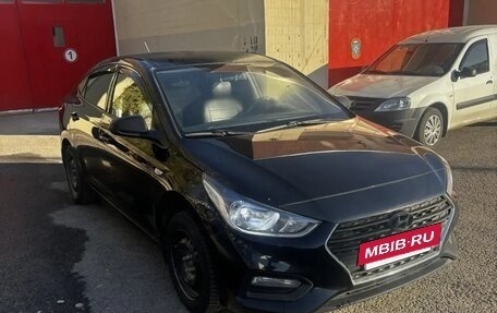 Hyundai Solaris II рестайлинг, 2019 год, 1 250 000 рублей, 3 фотография