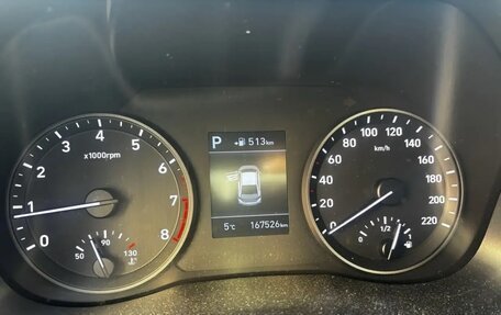 Hyundai Solaris II рестайлинг, 2019 год, 1 250 000 рублей, 9 фотография