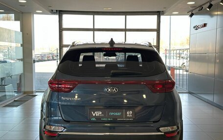 KIA Sportage IV рестайлинг, 2020 год, 2 457 000 рублей, 5 фотография