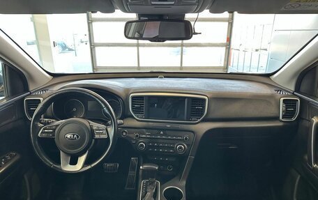 KIA Sportage IV рестайлинг, 2020 год, 2 457 000 рублей, 9 фотография