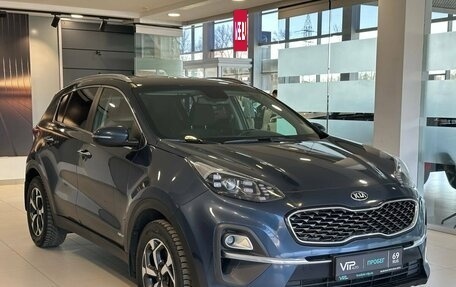 KIA Sportage IV рестайлинг, 2020 год, 2 457 000 рублей, 3 фотография