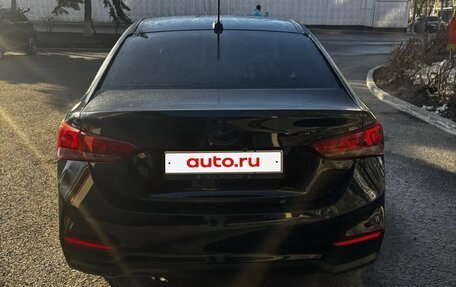 Hyundai Solaris II рестайлинг, 2019 год, 1 250 000 рублей, 5 фотография