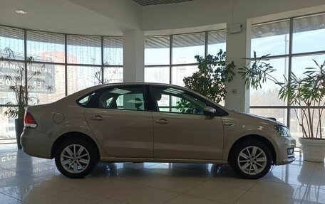Volkswagen Polo VI (EU Market), 2015 год, 1 395 000 рублей, 4 фотография