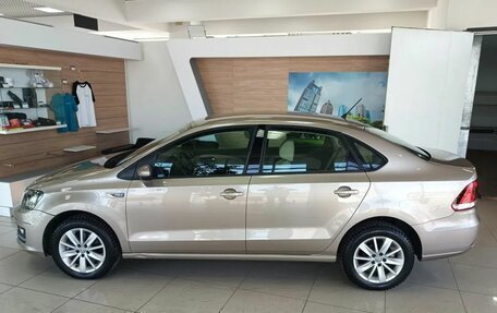Volkswagen Polo VI (EU Market), 2015 год, 1 395 000 рублей, 8 фотография