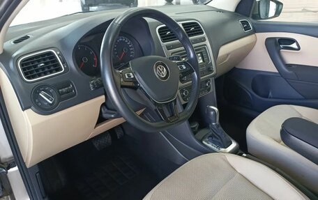 Volkswagen Polo VI (EU Market), 2015 год, 1 395 000 рублей, 9 фотография