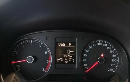 Volkswagen Polo VI (EU Market), 2015 год, 1 395 000 рублей, 11 фотография